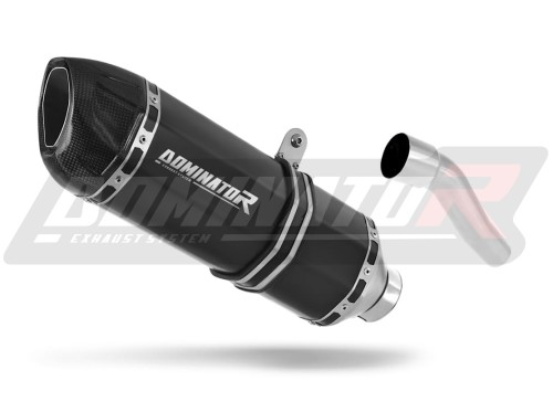 wydech tłumik DOMINATOR HP1 CZARNY pasujący do motocykla Yamaha TZR 125