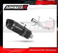 kompletny układ wydechowy z tłumikiem DOMINATOR Full System HP1 CZARNY pasujący do motocykla Yamaha YBR 125 2000 - 2008 2