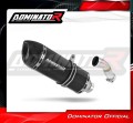 Auspuff Schalldämpfer DOMINATOR HP1 schwarz passend für Yamaha YBR 250  2