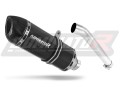 Auspuff Schalldämpfer DOMINATOR HP1 schwarz passend für Yamaha FZR 600 1994  1999