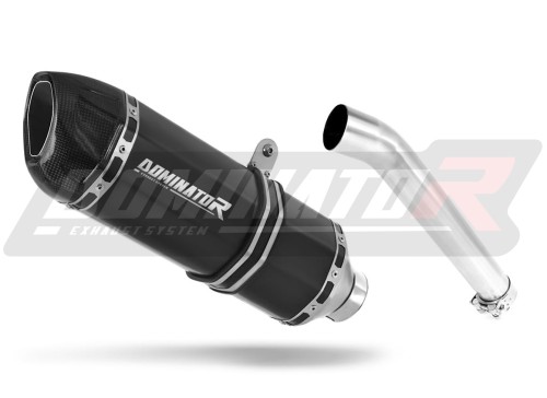 Auspuff Schalldämpfer DOMINATOR HP1 schwarz passend für Yamaha FZR 600 1994  1999