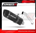 Auspuff Schalldämpfer DOMINATOR HP1 schwarz passend für Yamaha FZR 600 1994  1999 2