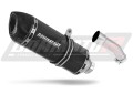 Auspuff Schalldämpfer DOMINATOR HP1 schwarz passend für Yamaha FZR 600 1988  1993