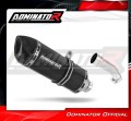 Auspuff Schalldämpfer DOMINATOR HP1 schwarz passend für Yamaha FZR 600 1988  1993 2