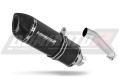 Auspuff Schalldämpfer DOMINATOR HP1 schwarz passend für Yamaha FZS FAZER 600 1998  2003