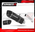 exhaust muffler DOMINATOR homologated road legal HP1 BLACK fits to Yamaha FZS FAZER 600 1998  2003 2
