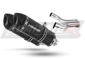 Yamaha XJ 600 DIVERSION 1992 - 2004 Schalldämpfer Auspuff HP1 BLACK + dB killer