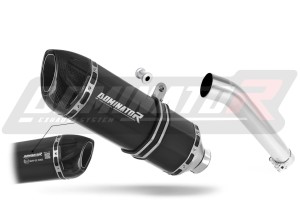 Yamaha YZF 600 R Thundercat 1996 - 2006 EU Homologiert genehmigt Schalldämpfer Auspuff HP1 BLACK