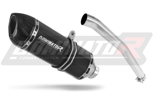 Auspuff Schalldämpfer DOMINATOR HP1 schwarz passend für Yamaha YZF R6 1999  2002