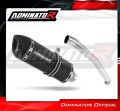 wydech tłumik DOMINATOR HP1 CZARNY pasujący do motocykla Yamaha YZF R6 1999 - 2002 2