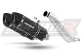 exhaust muffler DOMINATOR HP1 BLACK fits to Yamaha XT 660 R 2004  2014