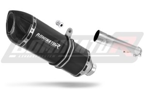 Yamaha FZS FAZER 1000 2001 - 2005 Schalldämpfer Auspuff HP1 BLACK + dB killer