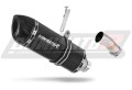 wydech tłumik DOMINATOR HP1 CZARNY pasujący do motocykla Yamaha YZF R1 1000 RN49 2017 - 2019