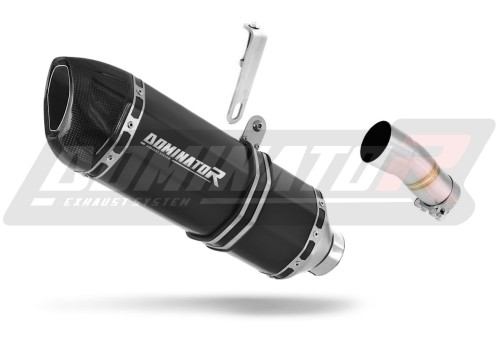 Auspuff Schalldämpfer DOMINATOR HP1 schwarz passend für Yamaha YZF R1 1000 RN49 2017  2019