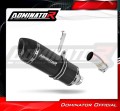 wydech tłumik DOMINATOR HP1 CZARNY pasujący do motocykla Yamaha YZF R1 1000 RN49 2017 - 2019 2