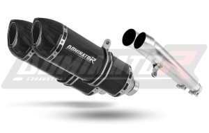 Yamaha FJ 1200 Schalldämpfer Auspuff HP1 BLACK + dB killer