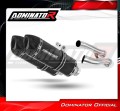 Auspuff Schalldämpfer DOMINATOR HP1 schwarz passend für Yamaha XJR 1300 1999  2006 2