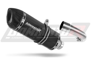 Bajaj Dominar 400 2016 - 2018 Schalldämpfer Auspuff HP1 BLACK + dB killer