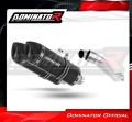 Auspuff Schalldämpfer DOMINATOR HP1 schwarz passend für Yamaha BT 1100 BULLDOG 2001  2007 2