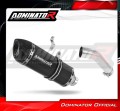 exhaust muffler DOMINATOR HP1 BLACK fits to BMW S1000RR 2015  2016 2
