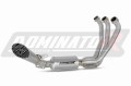 kompletny układ wydechowy z tłumikiem DOMINATOR Full System GP3 pasujący do motocykla Yamaha XSR 900 / GP 2024
