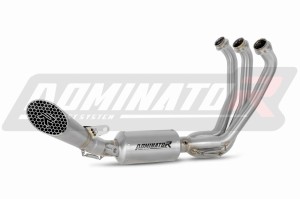 Yamaha XSR 900 / GP 2024 Auspuffanlagen Schalldämpfer GP3