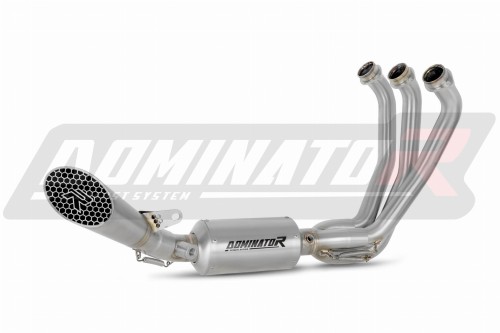 komplette Auspuffanlage mit Schalldämpfer DOMINATOR Full System GP3 passend für Yamaha XSR 900 / GP 2024
