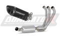 kompletny układ wydechowy z tłumikiem DOMINATOR Full System HP8 CZARNY pasujący do motocykla Yamaha XSR 900 / GP 2024