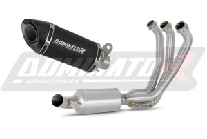 Yamaha XSR 900 / GP 2024 Auspuffanlagen Schalldämpfer HP8 BLACK + dB killer