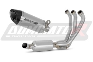Yamaha XSR 900 / GP 2024 Auspuffanlagen Schalldämpfer Titan HP8 + dB killer