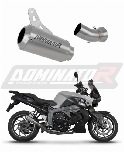 Auspuff Schalldämpfer DOMINATOR GPS passend für BMW K1300R 2007  2015