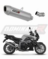exhaust muffler DOMINATOR S6 fits to BMW K1300R 2007  2015