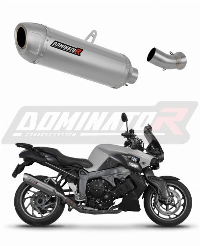 Auspuff Schalldämpfer DOMINATOR S6 passend für BMW K1300R 2007  2015