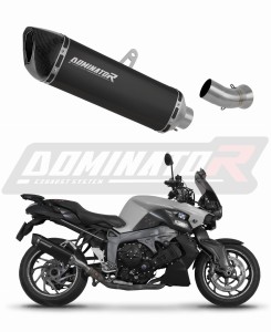 BMW K1300R 2007 - 2015 Schalldämpfer Auspuff HP6 BLACK + dB killer
