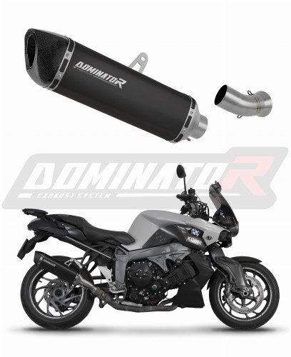 Auspuff Schalldämpfer DOMINATOR HP6 schwarz passend für BMW K1300R 2007  2015