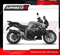 wydech tłumik DOMINATOR HP6 CZARNY pasujący do motocykla BMW K1300R 2007 - 2015 4