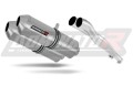Auspuff Schalldämpfer DOMINATOR OVR passend für Kawasaki ZZR 1400 2006  2011