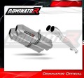 Auspuff Schalldämpfer DOMINATOR OVR passend für Kawasaki ZZR 1400 2006  2011 2