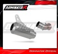 Auspuff Schalldämpfer DOMINATOR GPS passend für BMW K1300S 2009  2016 2