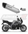 Auspuff Schalldämpfer DOMINATOR Titan HP6 passend für BMW K1300S 2009  2016