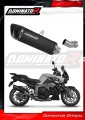 Auspuff Schalldämpfer DOMINATOR HP6 schwarz passend für BMW K1300S 2009  2016
