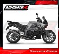 Auspuff Schalldämpfer DOMINATOR S6 passend für BMW K1300S 2009  2016 4