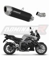 Auspuff Schalldämpfer DOMINATOR S6 schwarz passend für BMW K1300S 2009  2016 5