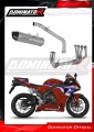 kompletny układ wydechowy z tłumikiem DOMINATOR Full System Tytanowy HP2 pasujący do motocykla Honda CBR 600RR 2013 - 2025