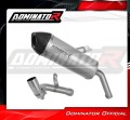 wydech tłumik DOMINATOR Tytanowy HP7 pasujący do motocykla BMW F800GS 2024  2