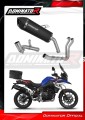 kompletny układ wydechowy z tłumikiem DOMINATOR Full System HP7 CZARNY pasujący do motocykla BMW F800GS 2024  2