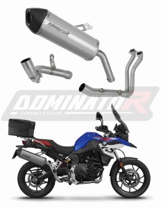 BMW F800GS 2024 Auspuffanlagen Schalldämpfer Titan HP7 + dB killer