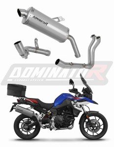 BMW F800GS 2024 Auspuffanlagen Schalldämpfer Titan P7 + dB killer