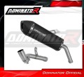 wydech tłumik DOMINATOR HP7 CZARNY pasujący do motocykla BMW F750GS 2021 - 2023 3
