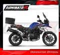 BMW F750GS 2021 - 2023 EXHAUST Muffler Auspuff Sportauspuff Silencer Echappement Silencieux Scarico Scarichi Escape Wydech Tłumik HP7 BLACK Dominator Exhaust System 3